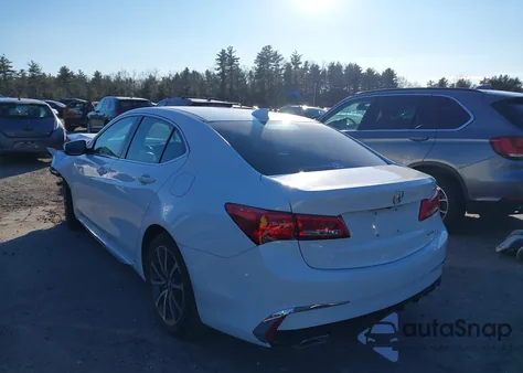 2018 Acura Tlx Tech Pkg из США, поврежденный, VIN 19UUB3F59JA005453